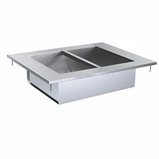 Мармит 2-х блюд Атеси "Регата" М2- 900-1240-02-П