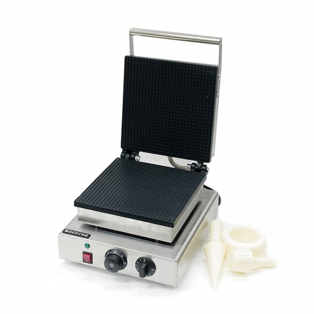 Вафельница для тонких вафель Kocateq GH 15 SB NW