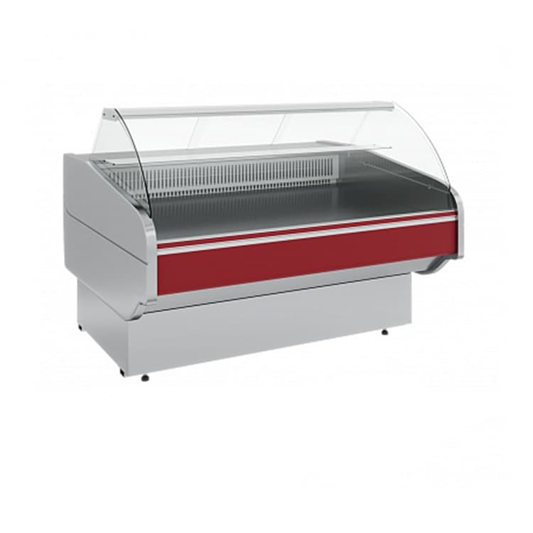 Витрина холодильная Полюс ATRIUM G120 SM 1,25-1