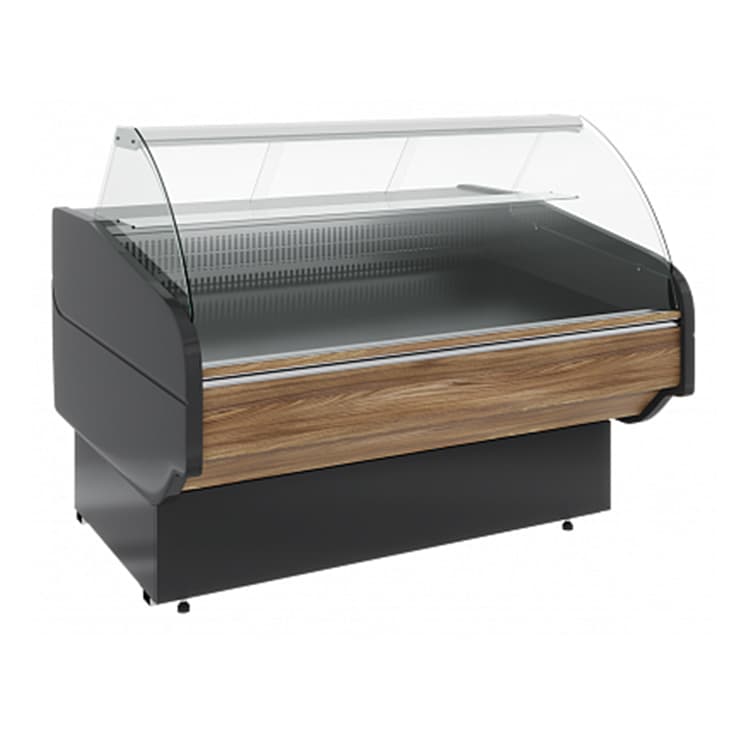 Витрина холодильная Полюс ATRIUM G120 VM 1,5-1 KombiLux (динамика)