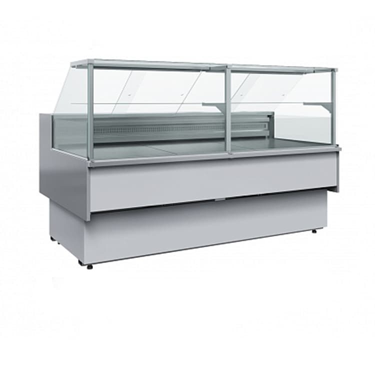 Витрина холодильная Полюс BAVARIA 2 GC110 SM 2,0-1 (с боковинами)