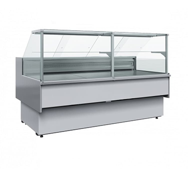 Витрина холодильная Полюс BAVARIA 2 GC110 SL 1,25-1 (с боковинами)