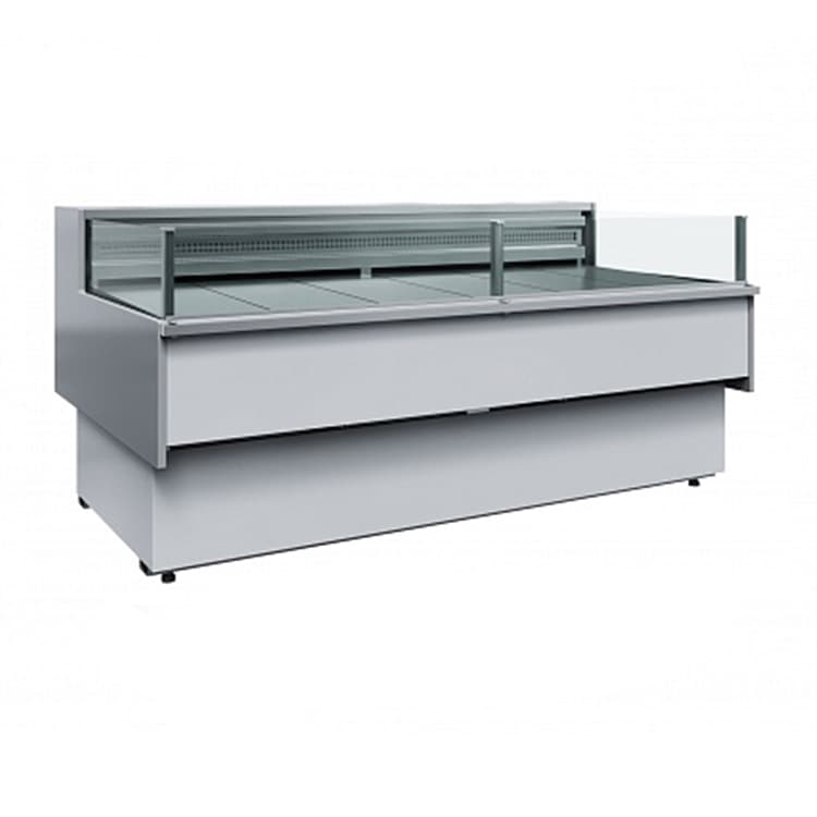 Витрина холодильная Полюс BAVARIA 2 GC110 SM 2,0-2 (с боковинами, открытая) 0011-9006