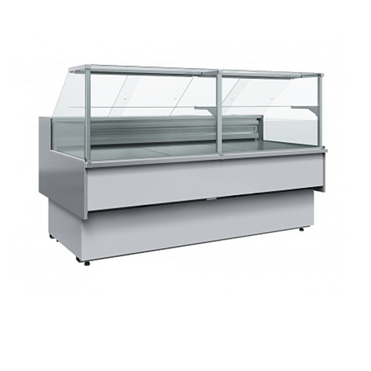 Витрина холодильная Полюс BAVARIA 2 GC110 VM 2,0-1 (с боковинами, динамика) 0011-9006