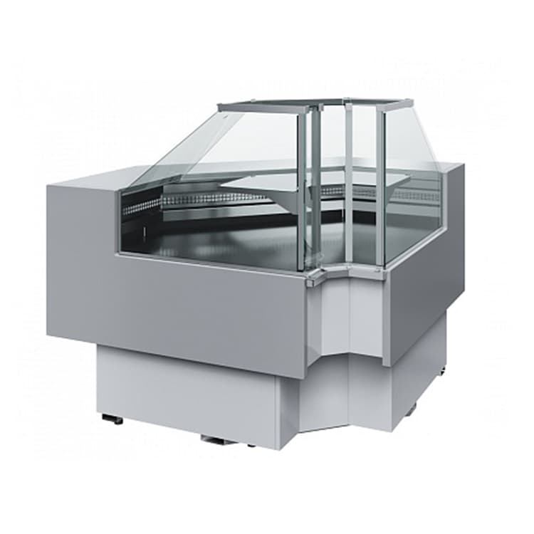 Витрина холодильная Полюс BAVARIA 2 GC110 VM-6 (с боковинами, динамика, внутренний 90) 0011-9006