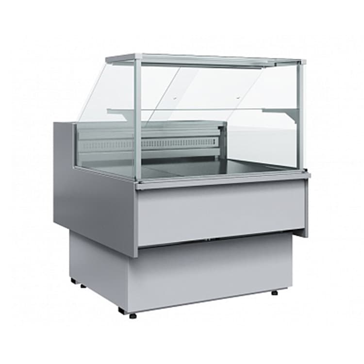 Витрина холодильная Полюс BAVARIA 2 GC110 VV 1,5-1 (с боковинами, динамика) 0011-9006