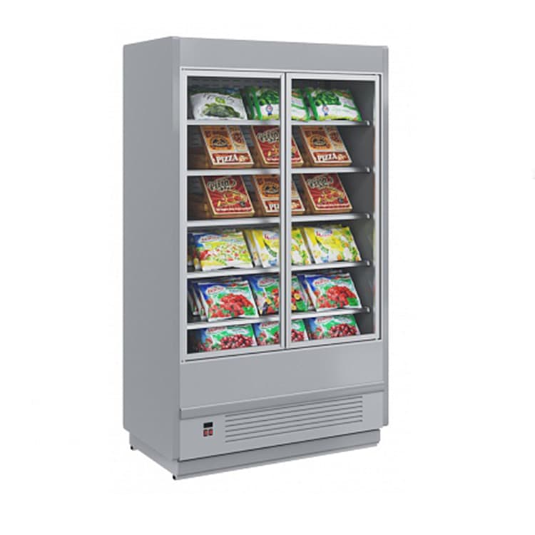 Витрина морозильная Полюс CUBA FC20-07 VL 1,0-1 0300 (низкотемп. фронт)