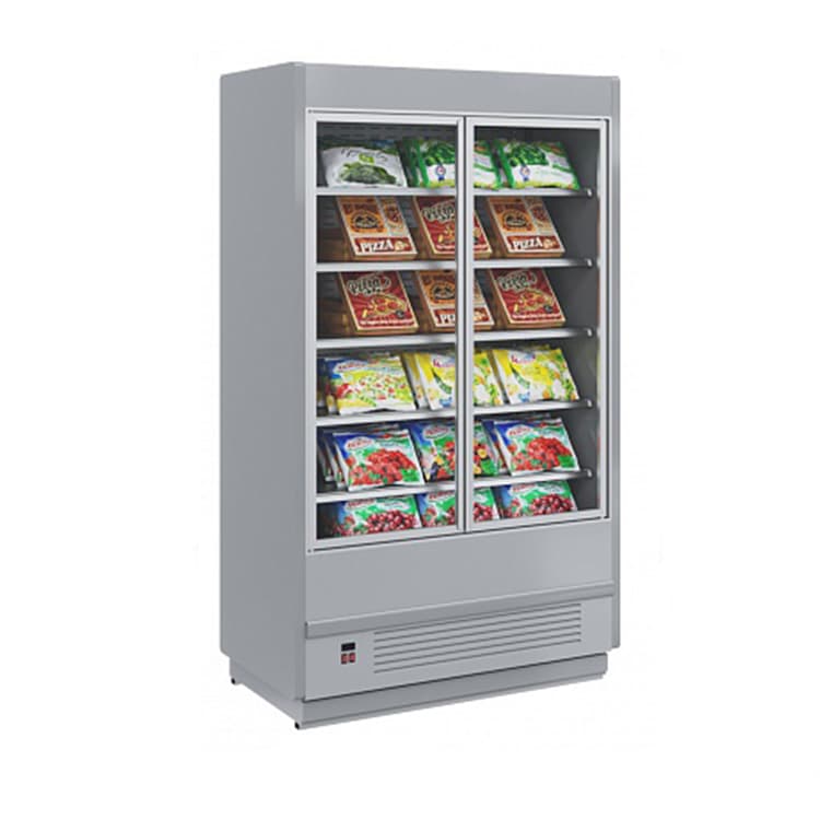 Витрина холодильная Полюс CUBA FC20-08 VL 1,0-1 0300 (низкотемп. фронт)