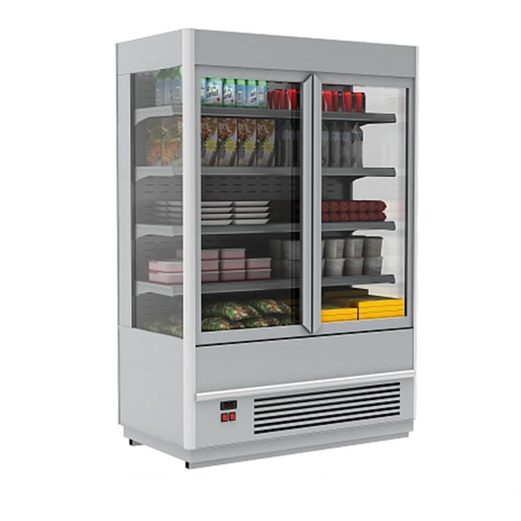 Витрина холодильная Полюс CUBA FC 20-08 VV 1,9-1 (распашные двери)