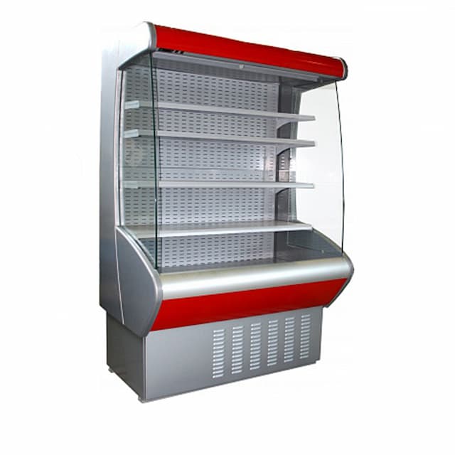 Витрина холодильная Полюс CRETE F 20-08 VM 1,3-2 (Carboma ВХСп-1,3)