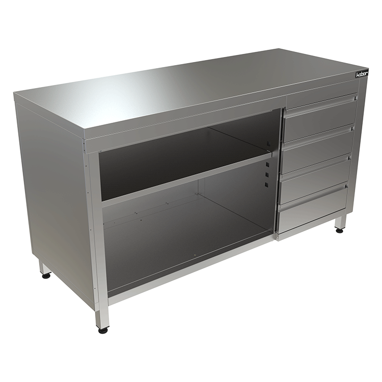 Стол-тумба КОБОР СТ/1-120/70/О