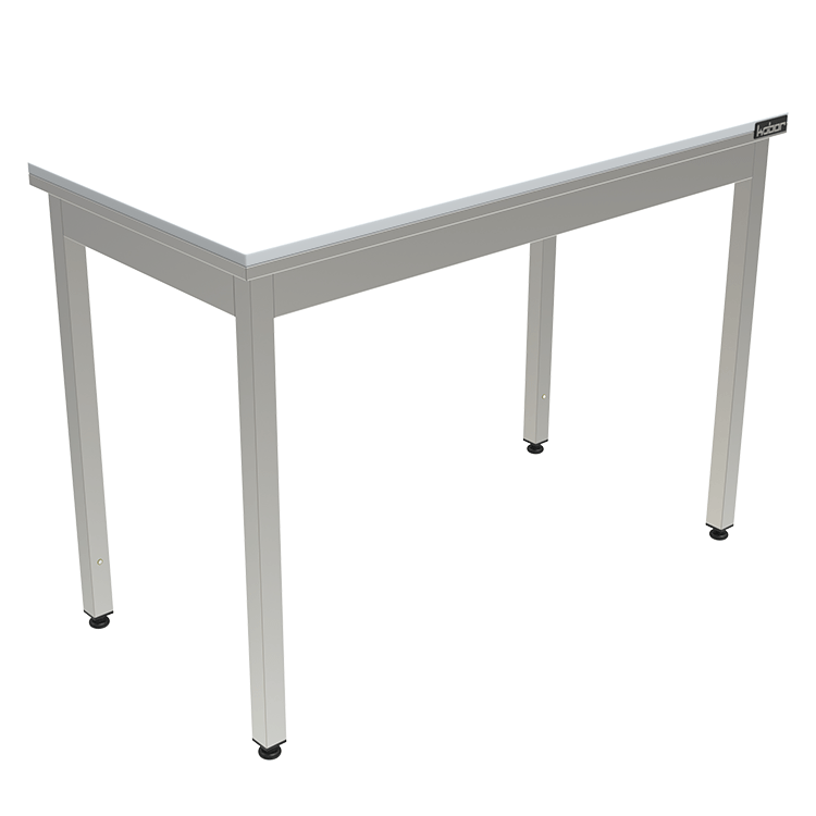 Стол с полипропиленовой столешницей КОБОР СПП-200/70 без обвязки 