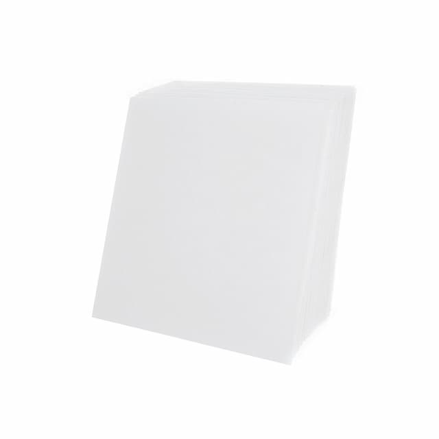 Фильтры бумажные квадратные Сhemex FS-100 белые 100шт.