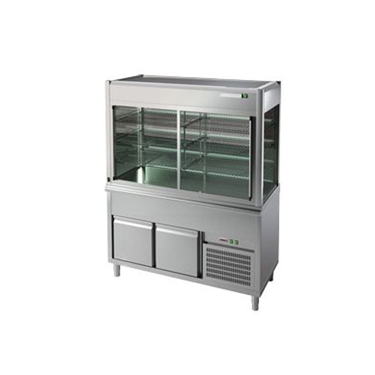 Витрина холодильная APACH CHEF LINE LDRS8SL2T20RCF