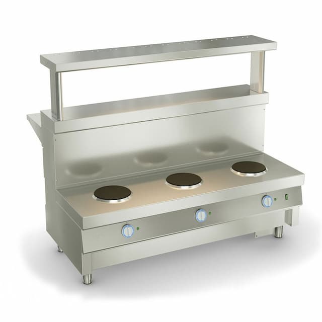 Мармит 1-х блюд трехконфорчный Ривьера